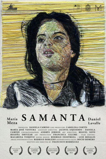 Movie poster for Samanta (2014)