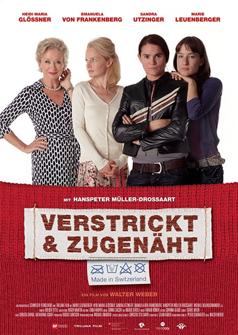 Verstrickt und zugenäht poster