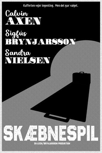 Movie poster for Skæbnespil (2025)