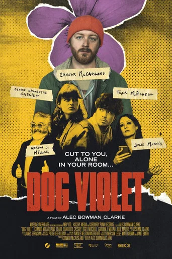 Movie poster for Dog Violet