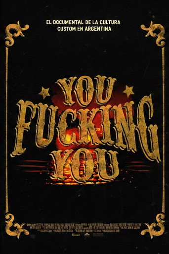 Movie poster for You Fucking You (2015)