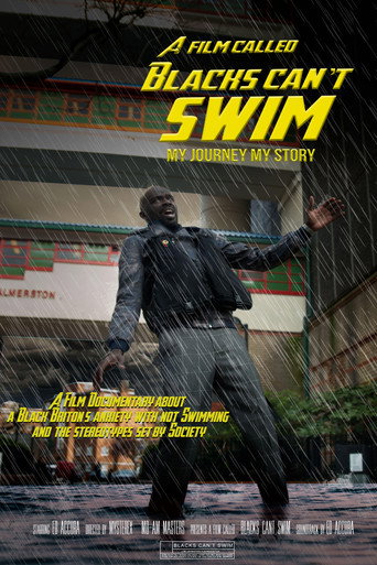 Movie poster for A Film Called Blacks Can't Swim (My Journey My Story) (2020)