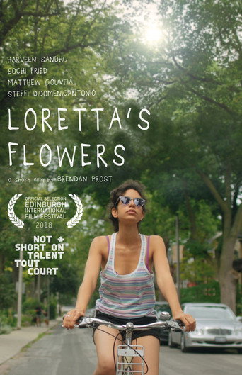 Movie poster for Loretta's Flowers (2018)