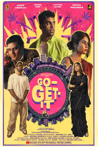 Movie poster for Go Get It (2026)
