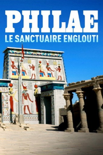 Movie poster for Philae, le sanctuaire englouti (2023)