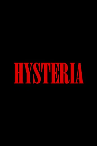Movie poster for Hysteria (2024)