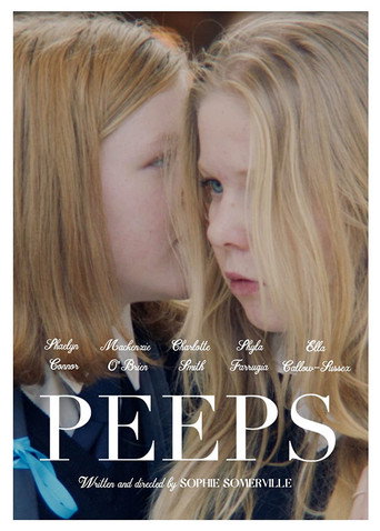 Movie poster for Peeps (2019)