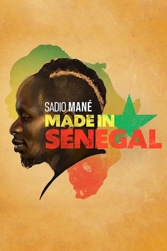 Sadio Mané - Made in Senegal poster