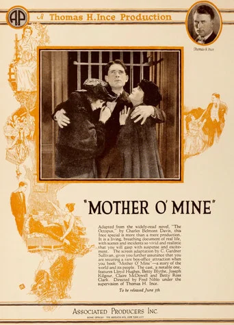 Movie poster for Mother o' Mine (1921)