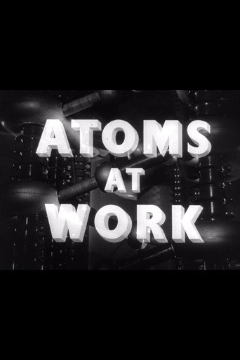 Movie poster for Atoms at Work (1952)