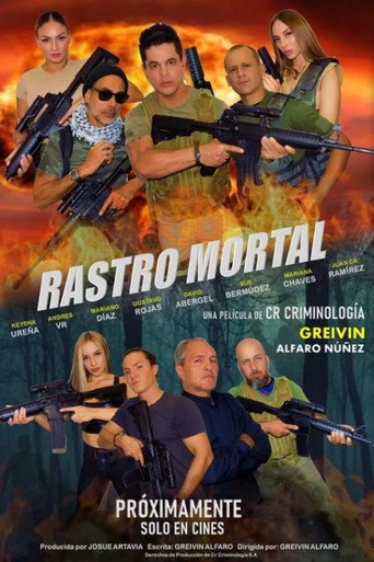 Movie poster for Rastro Mortal (2023)