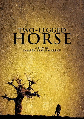Movie poster for Two-Legged Horse (2009)
