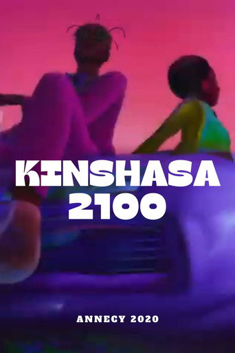 Movie poster for Kinshasa 2100 (2020)
