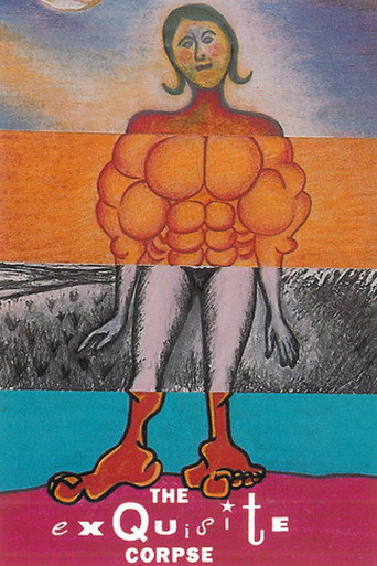 Movie poster for The Exquisite Corpse (1992)