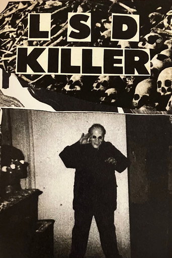 Movie poster for LSD Killer (2018)