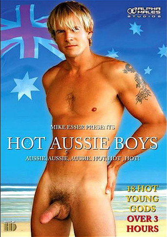 Movie poster for Hot Aussie Boys (2004)