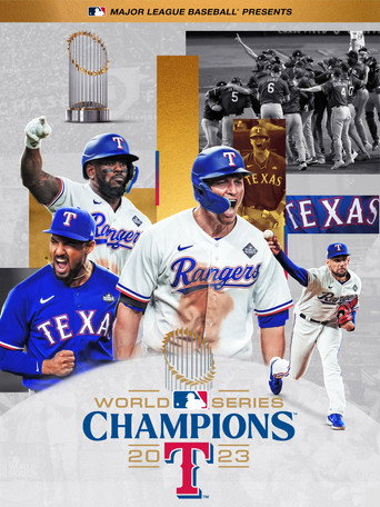 Movie poster for 2023 World Series Champions: Texas Rangers (2024)