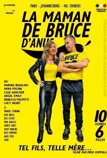 Movie poster for La maman de Bruce d'anus (2020)