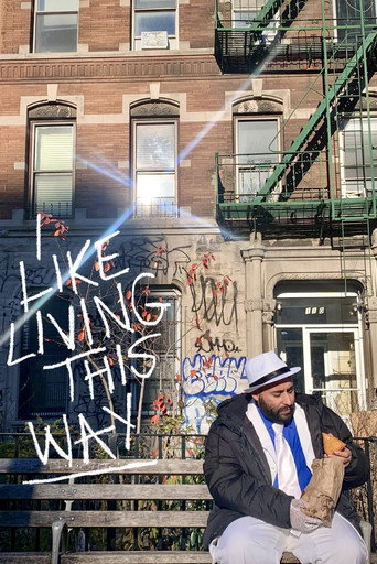 Movie poster for I Like Living This Way