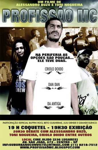Profissão MC poster