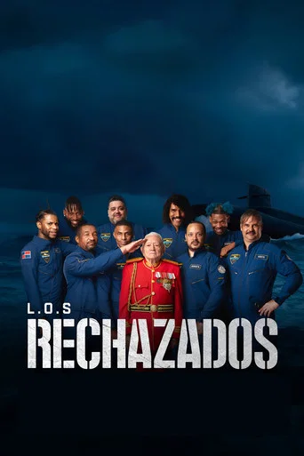 Movie poster for Los Rechazados (2025)