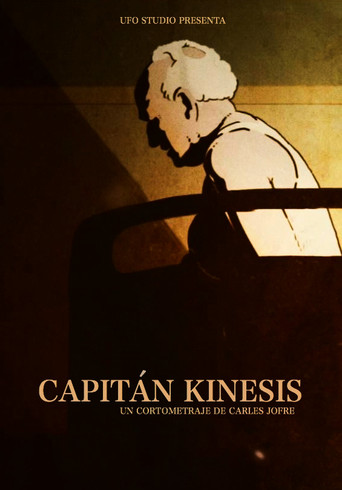 Movie poster for Capitán Kinesis (2019)