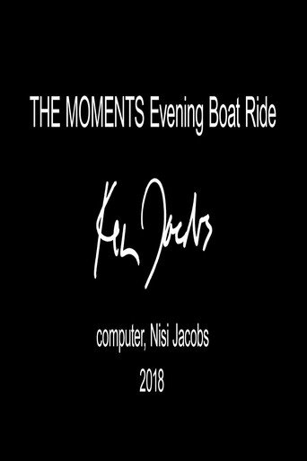 Movie poster for The Moments: Evening Boat Ride (2018)