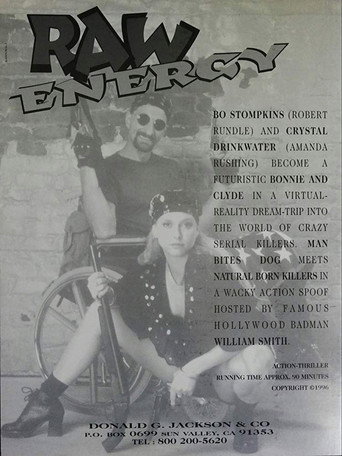 Movie poster for Raw Energy (1996)