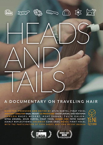 Movie poster for Heads and Tails (2019)