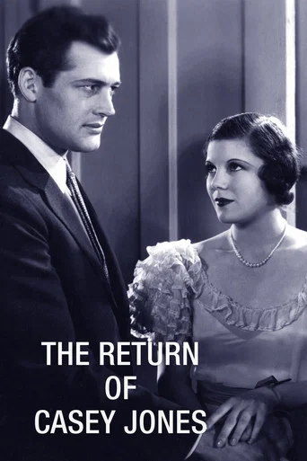 Movie poster for The Return of Casey Jones (1933)