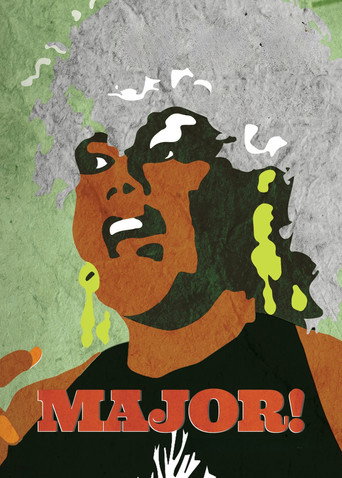 Movie poster for MAJOR! (2015)