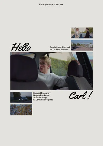Movie poster for Hello Carl ! (2024)