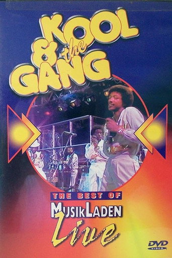 Movie poster for The Best of MusikLaden: Kool & the Gang (1999)