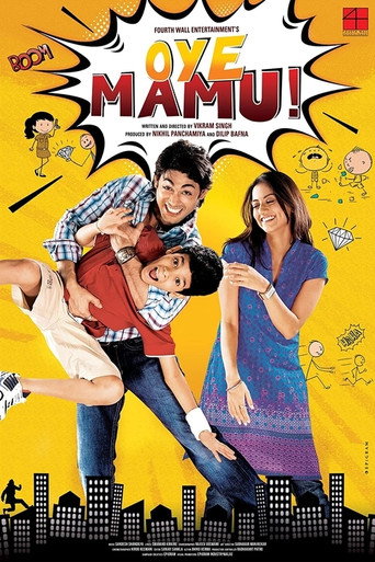 Movie poster for Oye Mamu! (2021)