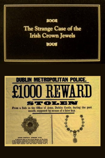 Movie poster for The Strange Case of The Irish Crown Jewels (2003)
