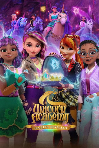Series poster for Unicorn Academy: Secrets Revealed (2026)