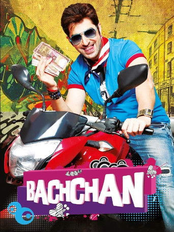 Bachchan poster