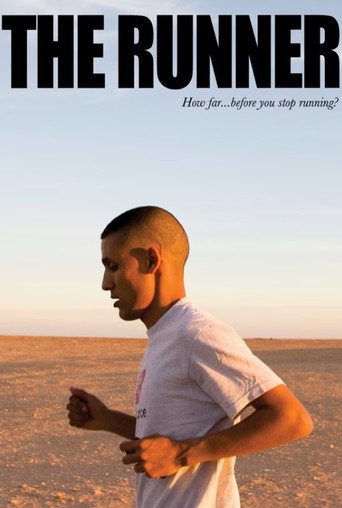 Movie poster for The runner (2013)