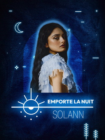 Movie poster for Solann en live dans la collection Emporte La Nuit (2024)