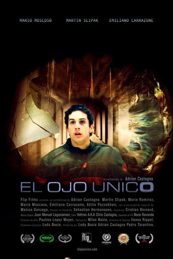 El ojo único poster