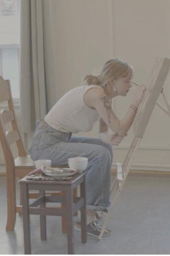 The colour red poster