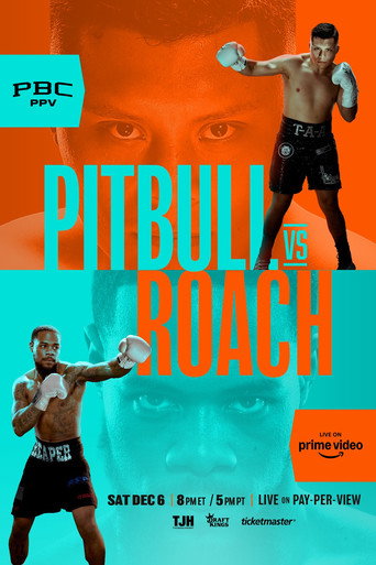 Movie poster for Isaac Cruz vs. Lamont Roach (2025)