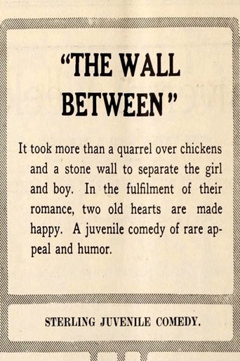 The Wall Between poster