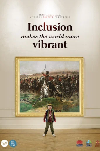 Movie poster for Inclusion Makes the World More Vibrant (2018)