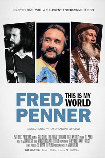Movie poster for Fred Penner: This is My World (2020)