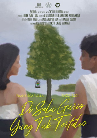 Movie poster for Di Sela Garis yang Tak Tertulis (2022)