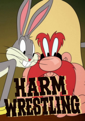 Harm Wrestling poster