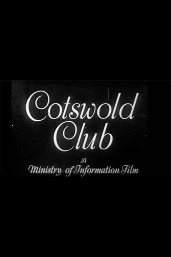 Movie poster for Cotswold Club (1944)