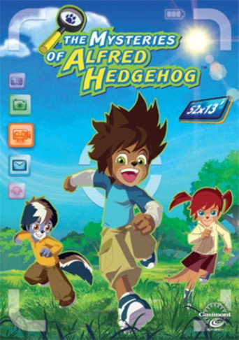 Series poster for The Mysteries of Alfred Hedgehog (2010)