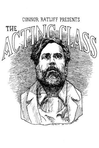 Series poster for Connor Ratliff Presents: The Acting Class (2024)